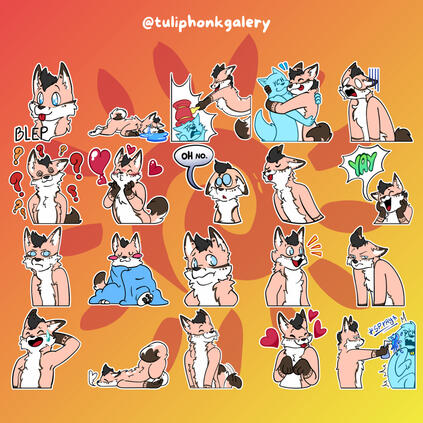 Stickers / Figurinhas!