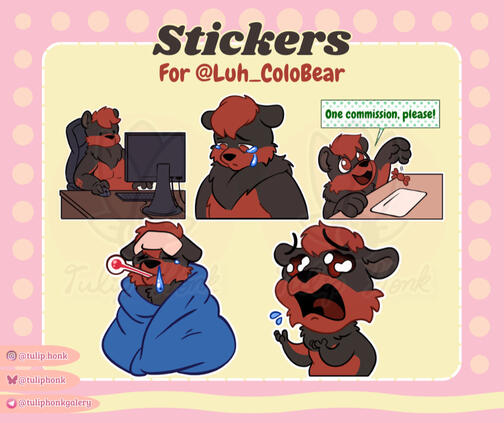 Stickers!