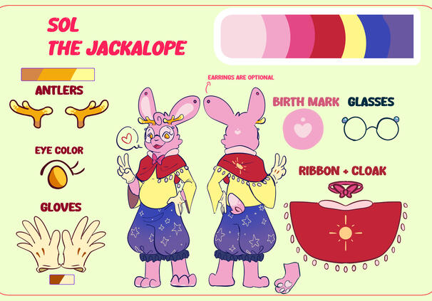 Ref Sheet